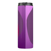 Lila und rosa 6078 thermosbecher (Rückseite)