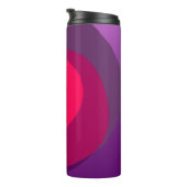Lila und rosa 6078 thermosbecher (Nach rechts gedreht)