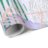 Lila und rosa Abstrakter Hintergrund Geschenkpapier (Rolleneckpunkt)