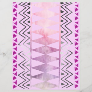 Lila und Rosa abstraktes Scrapbook-Papier
