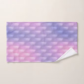 Lila und rosa badhandtuch set (Handtuch)