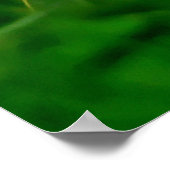 Lila und rosa Blume Poster (Ecke)