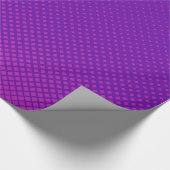 Lila und rosa Diamantmuster Geschenkpapier (Ecke)