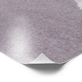 Lila und rosa Farbe Abstrakt Fotodruck (Ecke)