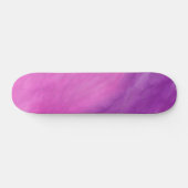Lila und rosa Farbe Skateboard (Horizontal)
