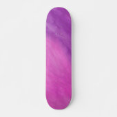 Lila und rosa Farbe Skateboard (Vorne)