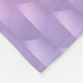 Lila und rosa fleecedecke (Ecke)