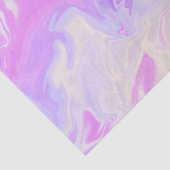 Lila und rosa glänzender Marmor Seidenpapier (Detail)