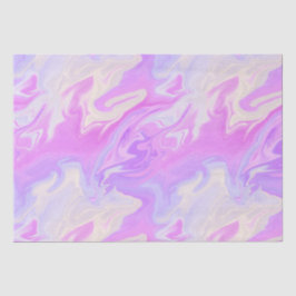Lila und rosa glänzender Marmor Seidenpapier