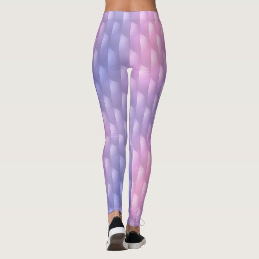 Lila und rosa leggings (Rückseite)