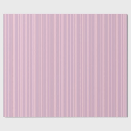 Lila- und Rosa-Linien-Muster Geschenkpapier (Flach)