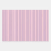 Lila- und Rosa-Linien-Muster Geschenkpapier Set (Vorderseite 3)
