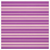 Lila und rosa Muster Stoff (Muster)