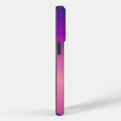 Lila und rosa Ober-Hintergrund Case-Mate iPhone Hülle (Rückseite / Rechts)