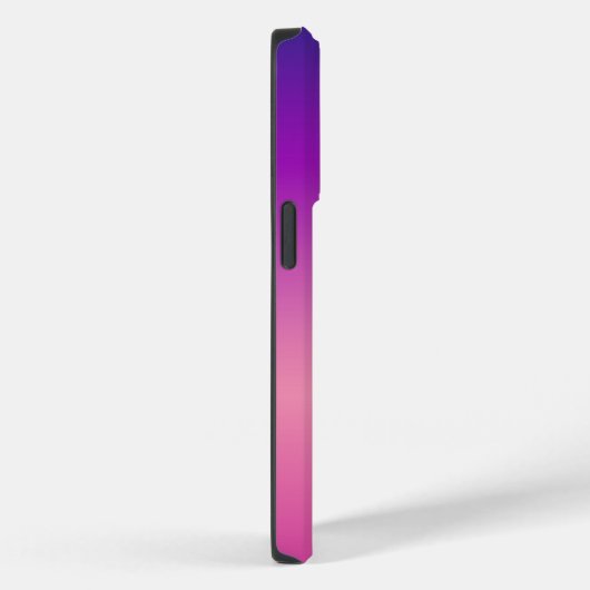 Lila und rosa Ober-Hintergrund Case-Mate iPhone Hülle (Rückseite / Rechts)