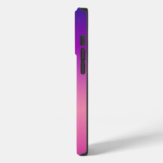 Lila und rosa Ober-Hintergrund Case-Mate iPhone Hülle (Rückseite / Links)