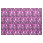 Lila und rosa Orchideengewebe Stoff (Fat Quarter (45,7 x 55,9 cm))
