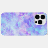 lila und rosa pastellfarbener Traumappel Case-Mate iPhone Hülle (Rückseite (Horizontal))