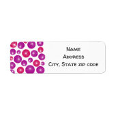 Lila und rosa Pinwheels (Vorne)