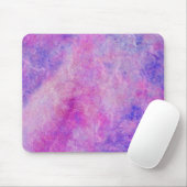 Lila und rosa Regenbogen Farbe Farbe Mousepad (Mit Mouse)