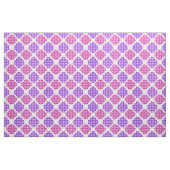 Lila und rosa Steppblöcke Stoff (Yard (91,4 cm))