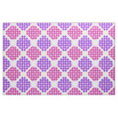 Lila und rosa Steppblöcke Stoff (Fat Quarter (45,7 x 55,9 cm))