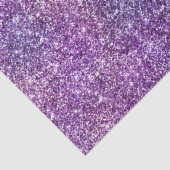 Lila und rosa strahlender Glitzer Seidenpapier (Detail)