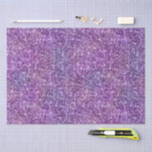 Lila und rosa strahlender Glitzer Seidenpapier (Handwerk)