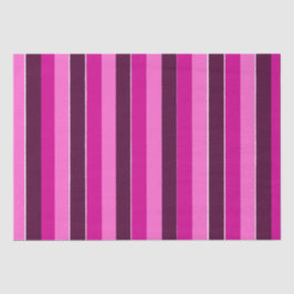 Lila und rosa Streifen Seidenpapier