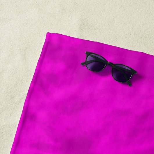 Lila und Rosa Tie Dye, Strandtuch (Beispiel)