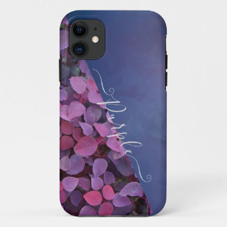 Lila und rosafarbene Nadelfilets Case-Mate iPhone Hülle