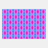 Lila und rosafarbene Wäsche- oder Schubladenverkle Geschenkpapier Set (Vorderseite 3)