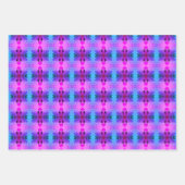 Lila und rosafarbene Wäsche- oder Schubladenverkle Geschenkpapier Set (Vorderseite 2)