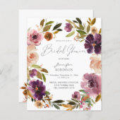 Lila und rosafarbenes Brautparty (Vorne/Hinten)