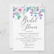 Lila und rosafarbenes Brautparty