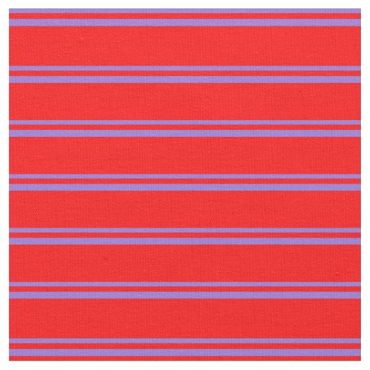 Lila und rotes Muster Stoff (Nahaufnahme)