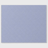 LILA UND ROYBLAUE KUNST GEMUSTERT GESCHENKPAPIER (Flach)