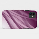 Lila und schön Case-Mate iPhone hülle (Rückseite (Horizontal))