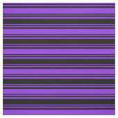 Lila und schwarz gefärbtes Leinen-/Streifenmuster Stoff (Muster)