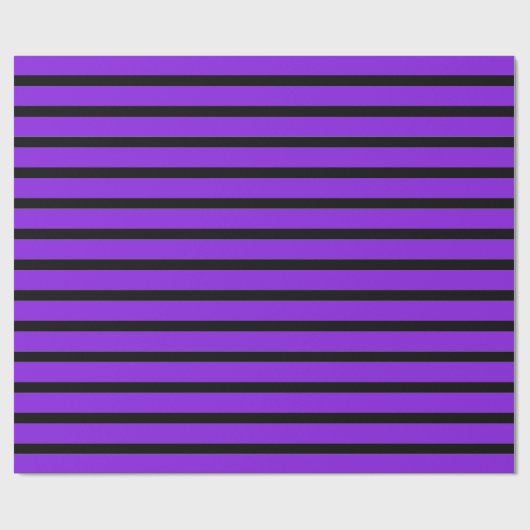 Lila und schwarz gestrichen geschenkpapier (Flach)