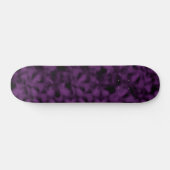 Lila und schwarz skateboard (Horizontal)