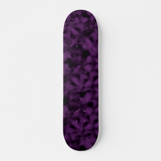 Lila und schwarz skateboard (Vorne)