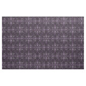 Lila und schwarze Blätter Stoff (Yard (91,4 cm))