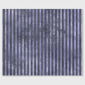 Lila und schwarze Grunge Geschenkpapier (Flach)