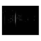 lila und schwarzer Hintergrund mit Linien und Ster Gummistempel (Prägung)