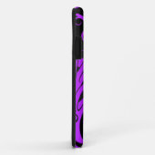 Lila und schwarzer Yin Yang Phoenix Case-Mate iPhone Hülle (Hinten/Rechts)