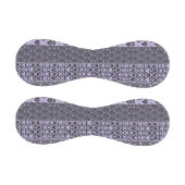 lila und schwarzes Multimuster Baseball (Paneele)