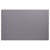 Lila und schwarzes Schachbrettmuster Stoff (Fat Quarter (45,7 x 55,9 cm))