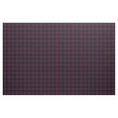 Lila und schwarzes Tartan-Kariertes Muster Stoff (Yard (91,4 cm))