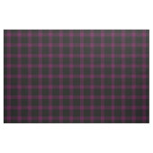 Lila und schwarzes Tartan-Kariertes Muster Stoff (Fat Quarter (45,7 x 55,9 cm))